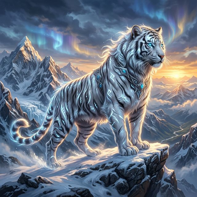 백호 (White Tiger)