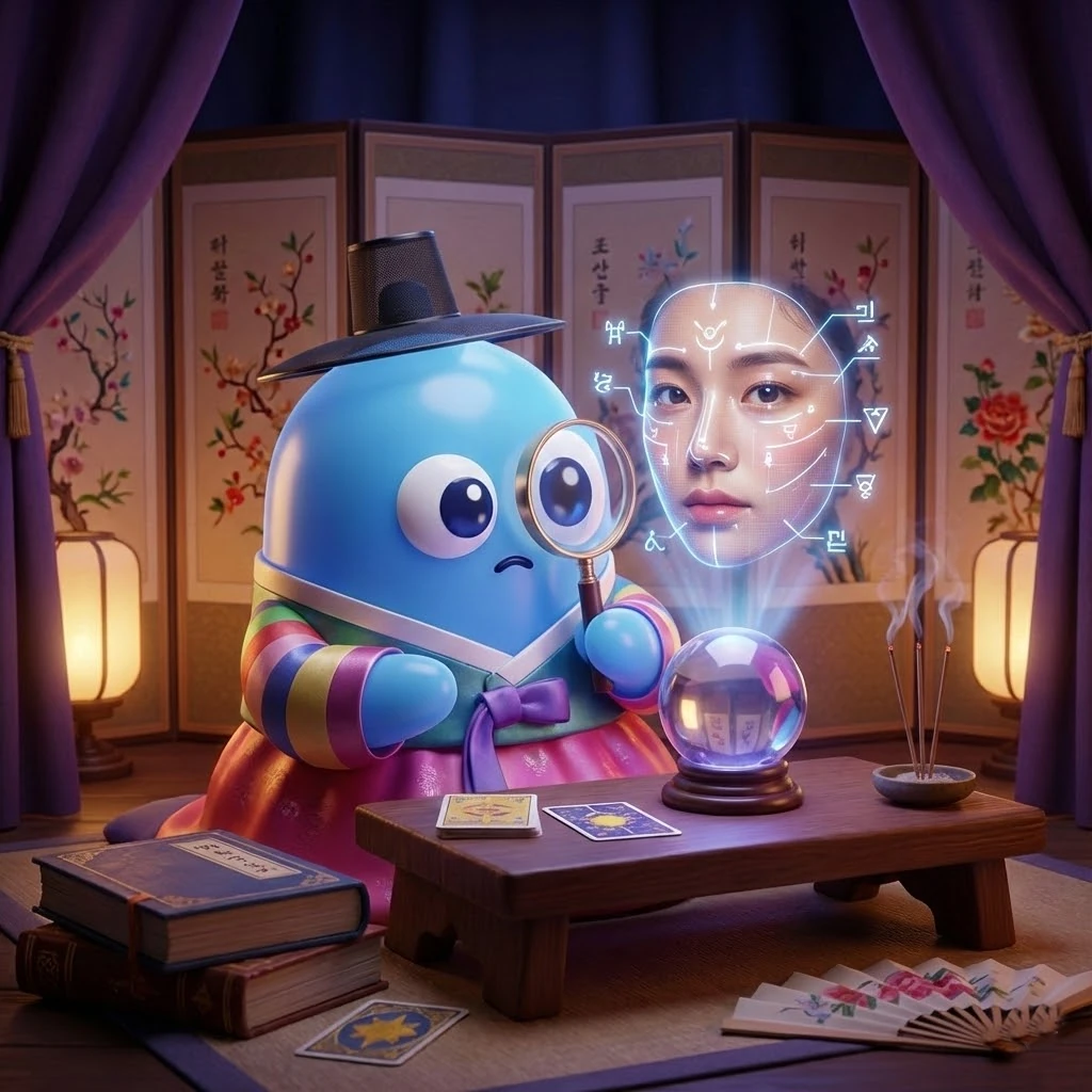 AI마디가 분석하는 관상