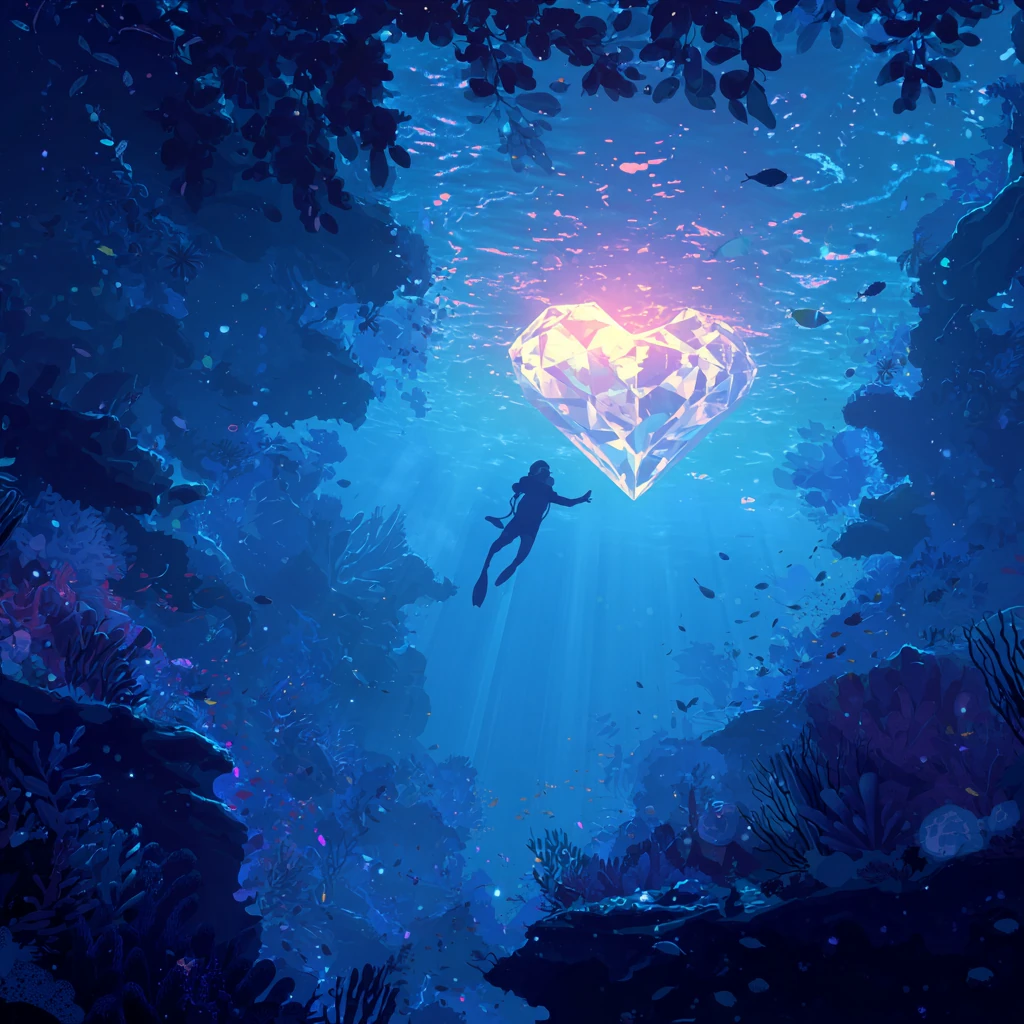 마음의 보석 찾기